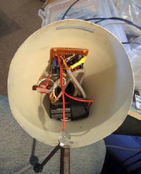circuit installed in lamp